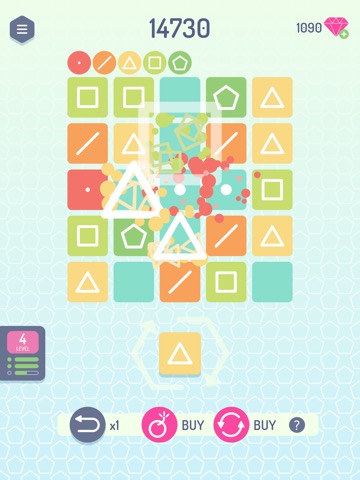 Shape Up! Merge Puzzleのおすすめ画像3