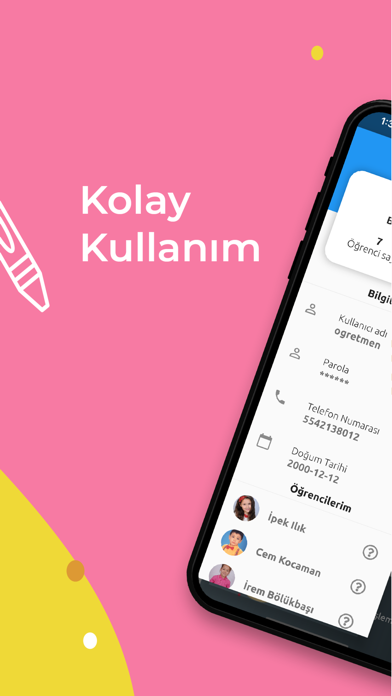 AnaokuluApp Screenshot
