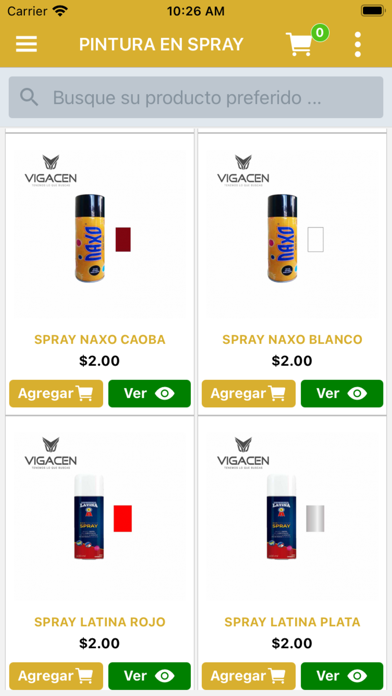 Ferreteria Vigacen Screenshot