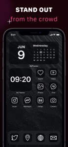 Themes Widgets Icon, Screen 14 screenshot #8 for iPhone