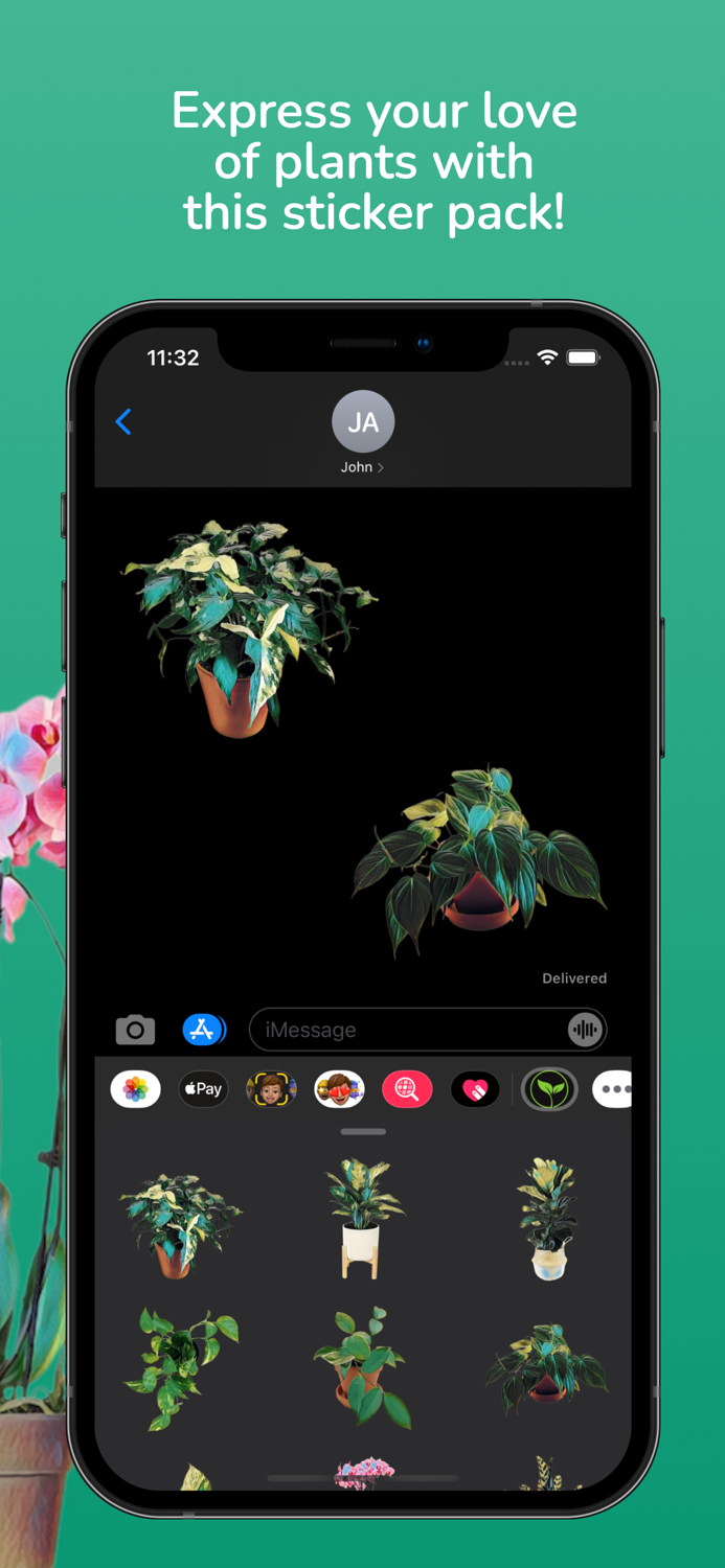 Houseplant Sticker Pack