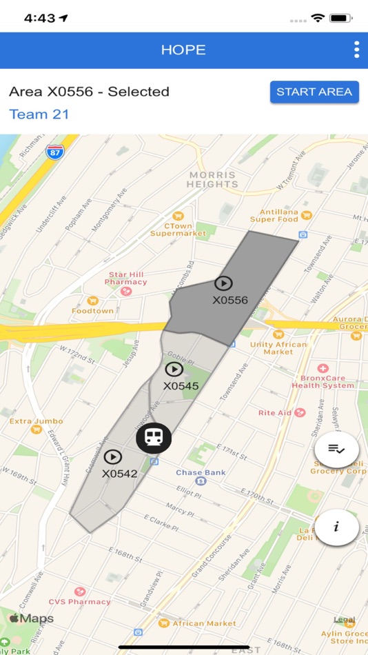 #6. NYC HOPE Survey (iOS) 由: NYC Department of Homeless Services