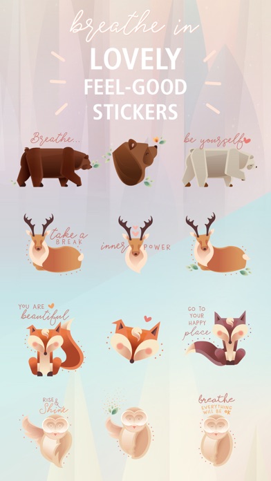 Breathe Stickers Screenshot
