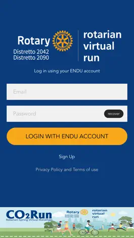 Game screenshot Rotarian Virtual Run End Polio mod apk
