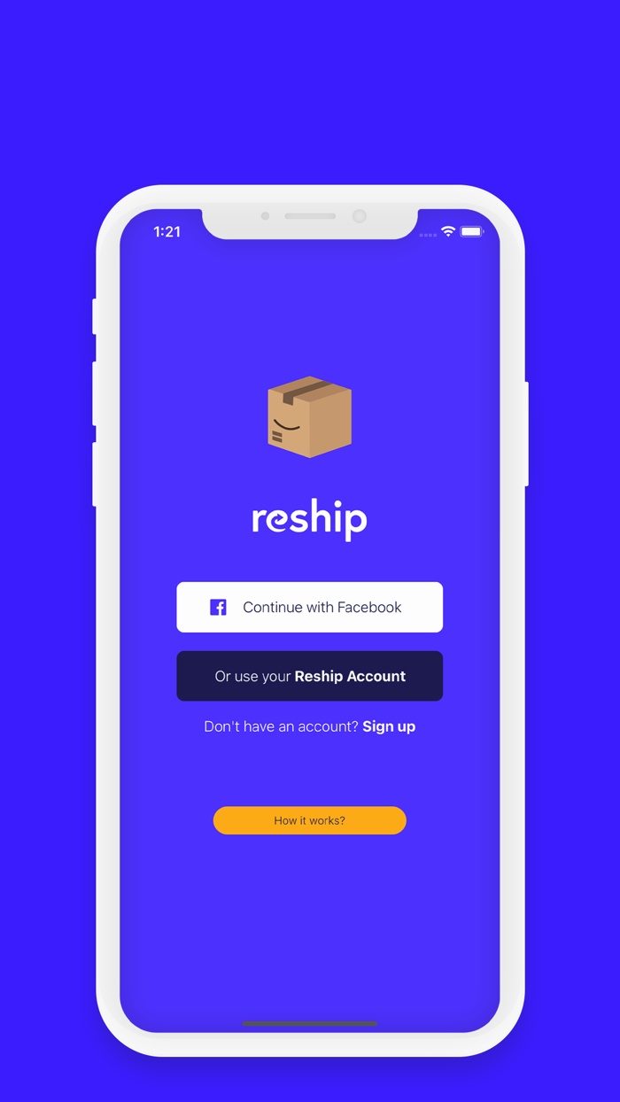 Reship - Shopping and Shipping