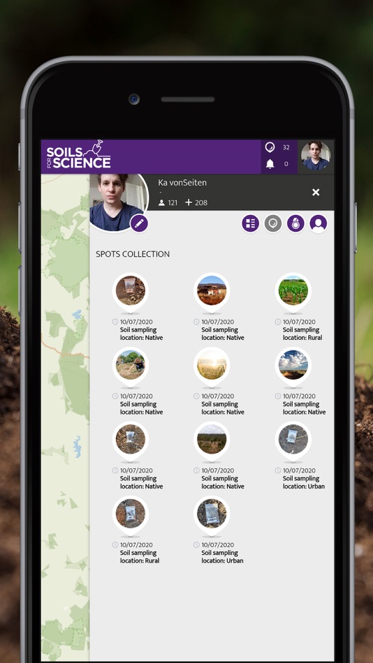 #3. Soils for Science | SPOTTERON (iOS) 由: SPOTTERON Gmbh