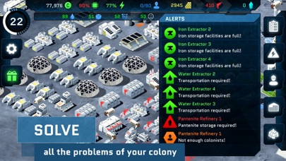 Pantenite Space Colony Screenshot
