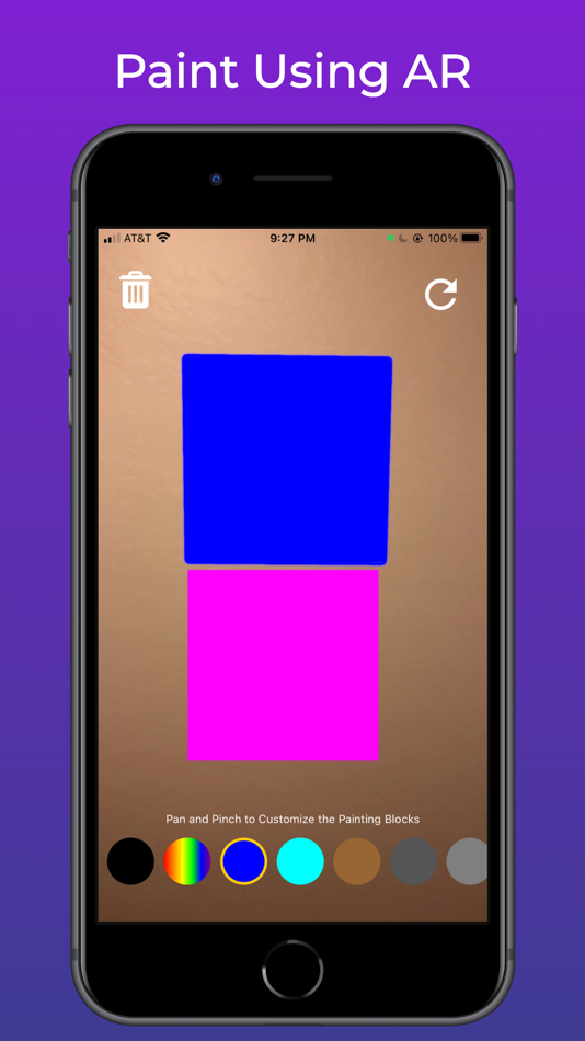 #1. Wall Paint - Augmented Reality (iOS) 由: Appzario LLC