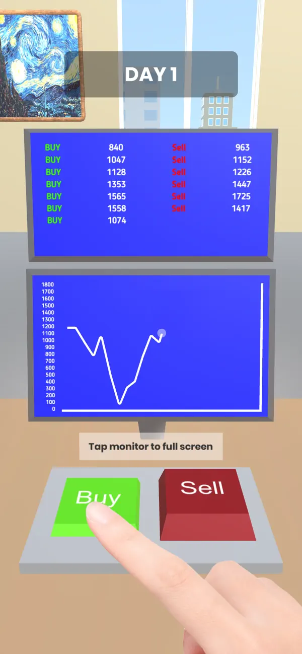 #1. Hyper Trader (iOS) بواسطة: Basement Apps, Inc.
