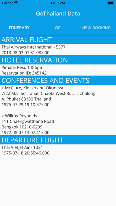 Go Thailand Travel Screenshot