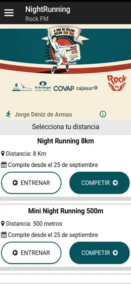 Game screenshot Rock FM NightRunning mod apk