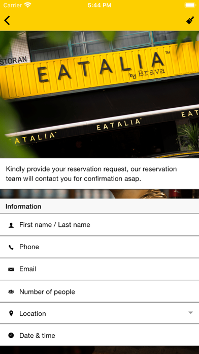 EATALIA Screenshot