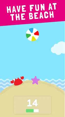 Game screenshot Beach Ball Jump! hack