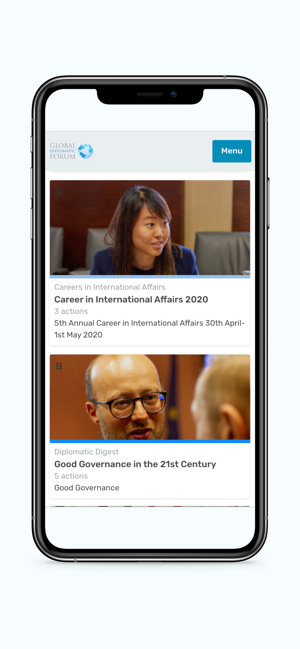 Global Diplomatic Forum(圖3)-速報App