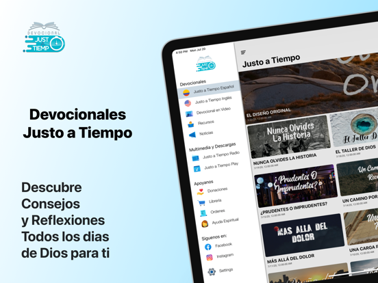 Screenshot #4 pour Justo a Tiempo