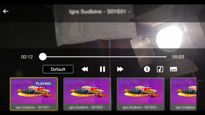 Gecko IPTV Player Screenshot
