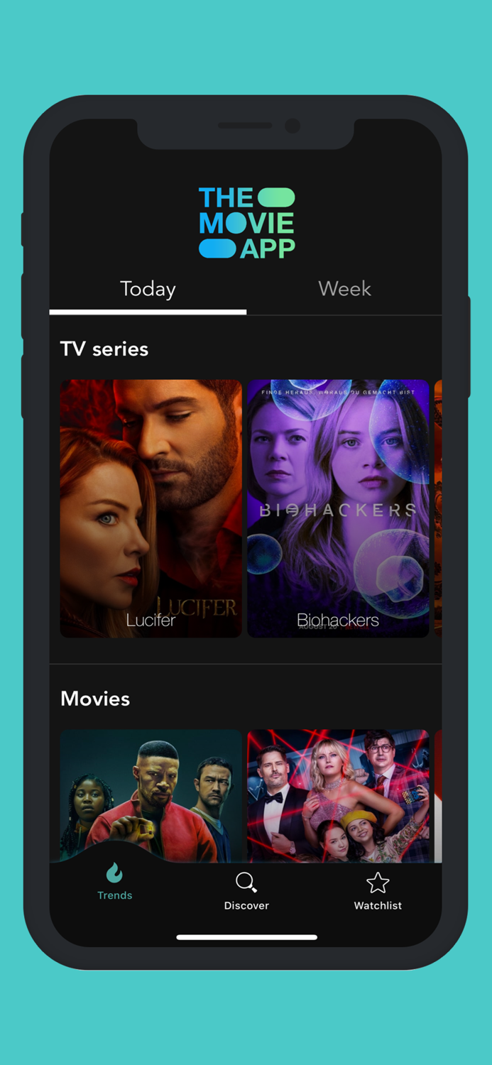 The Movie App - Shows and Movies
