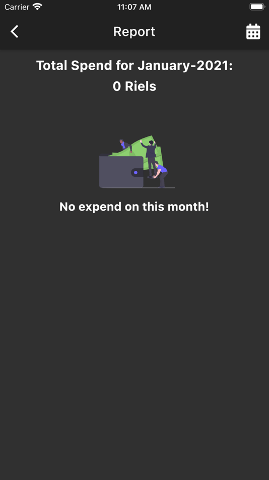 #9. My Expends (iOS) Ved: Chunlee Thong