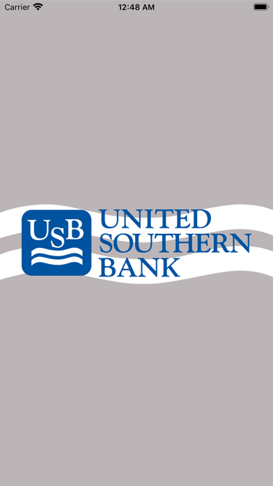UNITED SOUTHERN BANK BUSINESS Screenshot