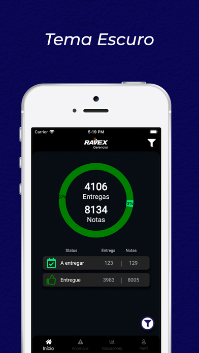 Ravex Gerencial Screenshot