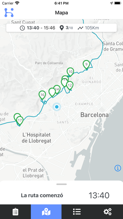 Screenshot #1 pour Hedyla Tracking
