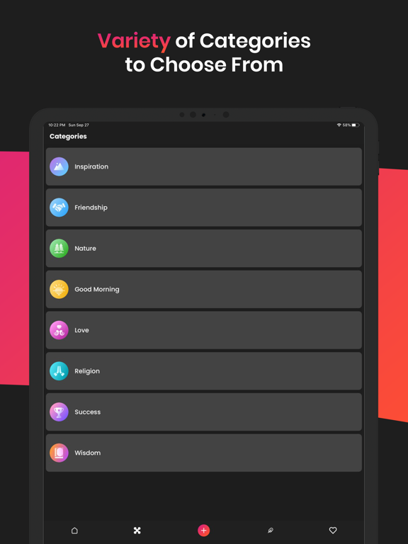 Screenshot #6 pour Quote Maker Add Text To Photos