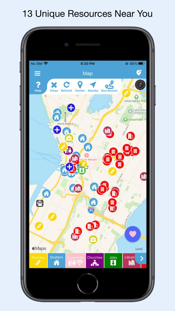 Comeback - Homeless Resources