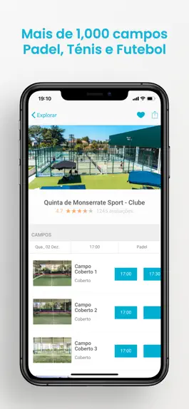 Game screenshot AirCourts - Reserva Campos hack
