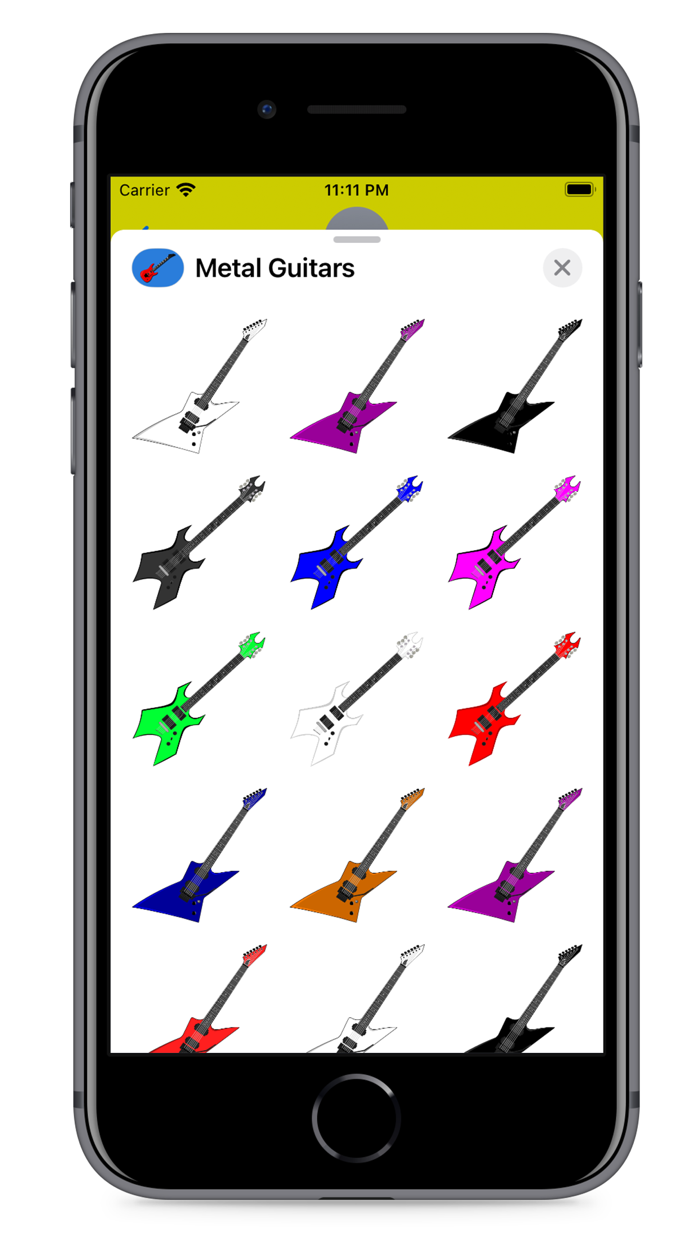 Heavy Metal Guitars 1