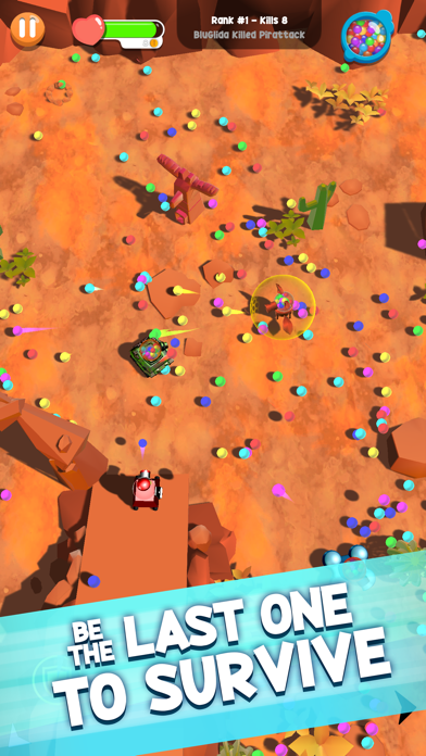 Screenshot #2 pour Balls Battle Arena