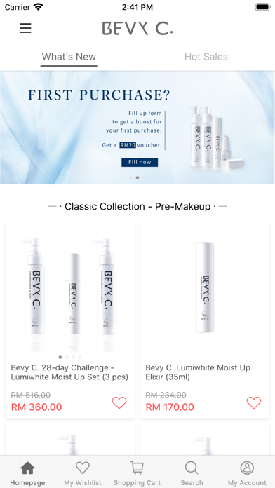 BEVY C Malaysia Screenshot