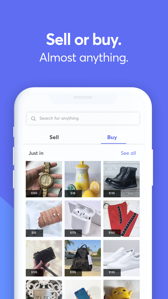 Mercari The Selling App App for iPhone Free Download Mercari The