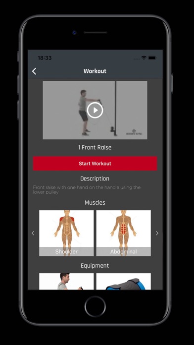 Screenshot #3 pour Handy Gym-Inertial training