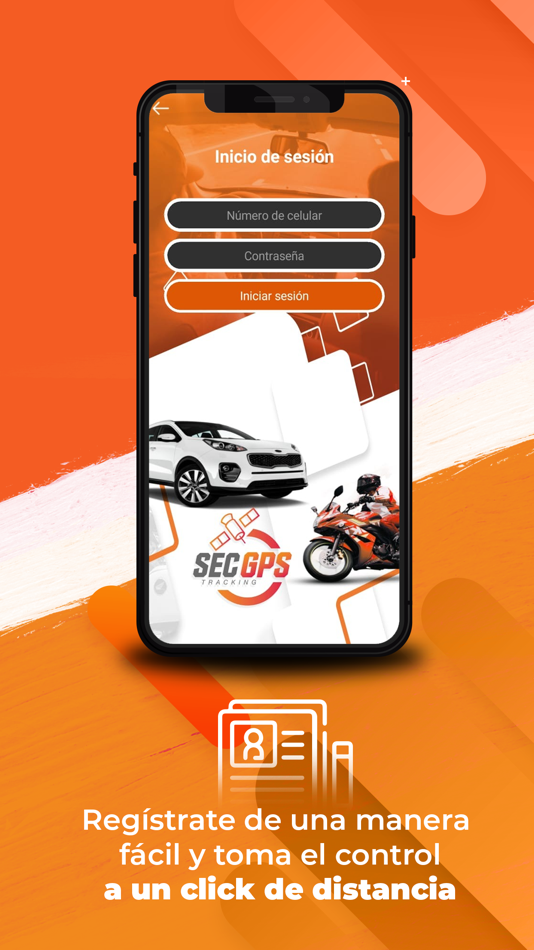 #1. SECGPS (iOS) 由: Grupo Datasoft Ltda.