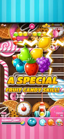 Game screenshot Candy:Marble Blast apk