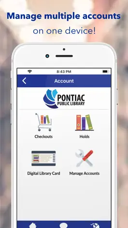 Game screenshot Pontiac Public Library Mobile apk