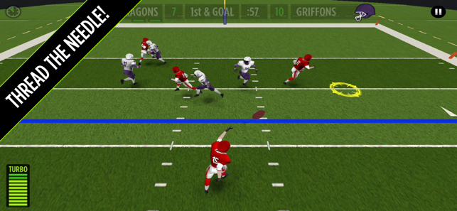 ‎Mike Vick : GameTime Football Screenshot