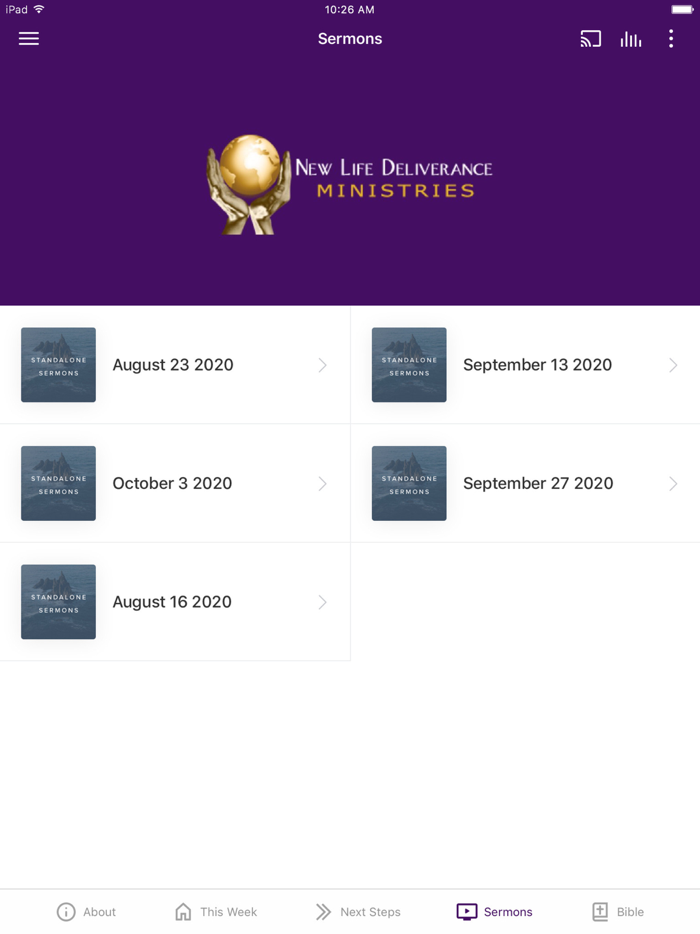 New Life Deliverance Ministrie