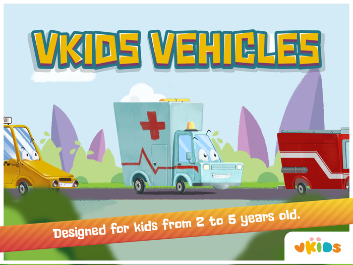 Vkids Vehicles Games for kids