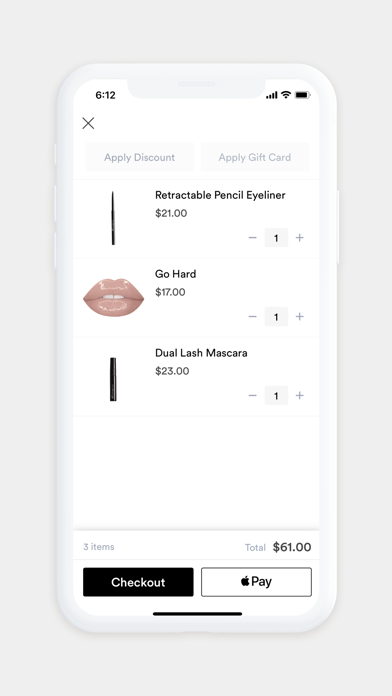 W Cosmetics Screenshot