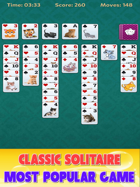 Screenshot #5 pour Solitaire Cat