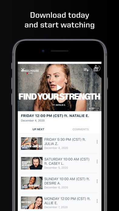 WHEELHOUSE LIVE Screenshot