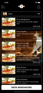 Pizzeria Mamma Mia Rotkreuz screenshot #2 for iPhone