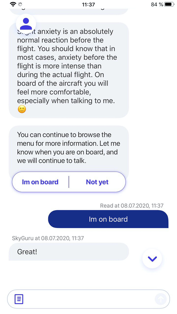 Sky Guru Fear of flying help