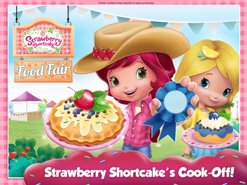 Strawberry Shortcake Food Fairのおすすめ画像1