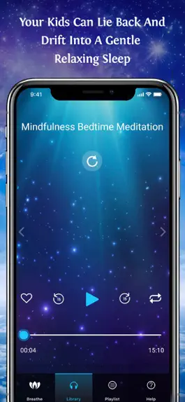 Game screenshot Children’s Sleep Meditations hack