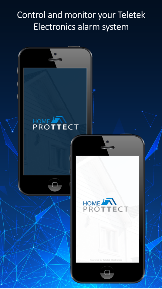 #1. Home ProTTEct (iOS) 由: Teletek Group AD