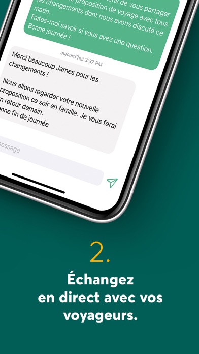 Screenshot #2 pour Evaneos for Agents