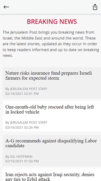 The Jerusalem Postのおすすめ画像5