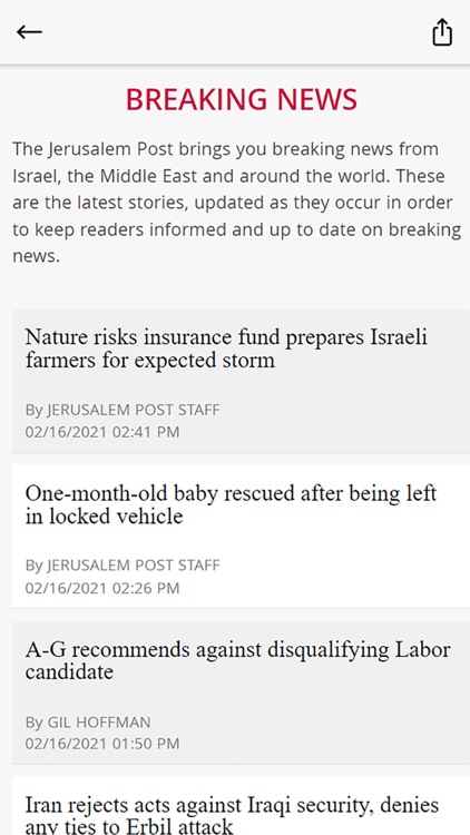 The Jerusalem Post screenshot-4